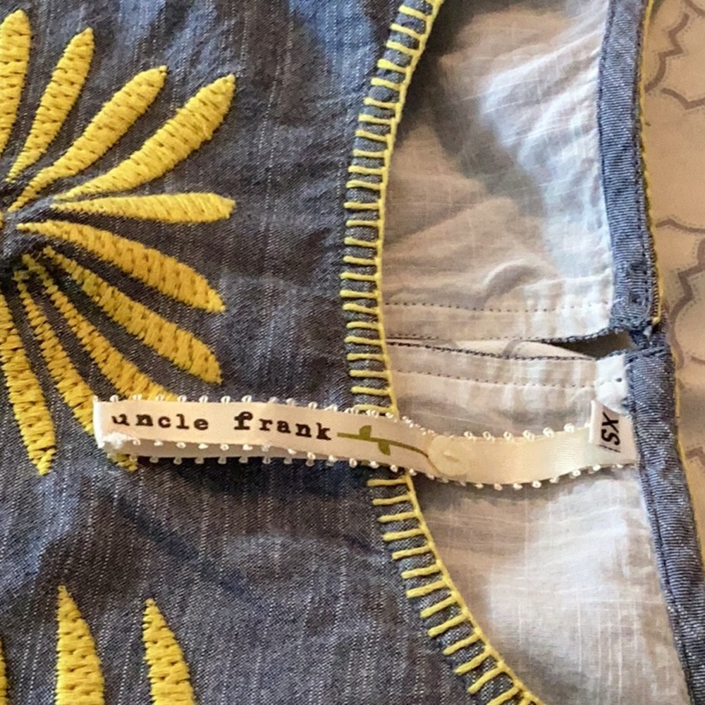 Uncle Frank embroidered dress - Picture 8 of 8